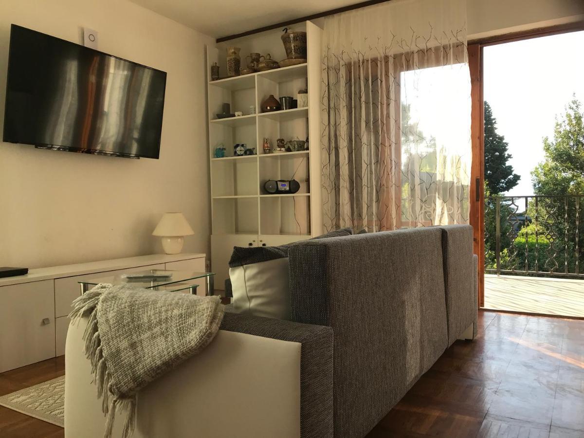 Apartment Aquamarin, Blizu Mora S Pogledom Na More, Za Do 6 Osoba Malinska Exterior foto
