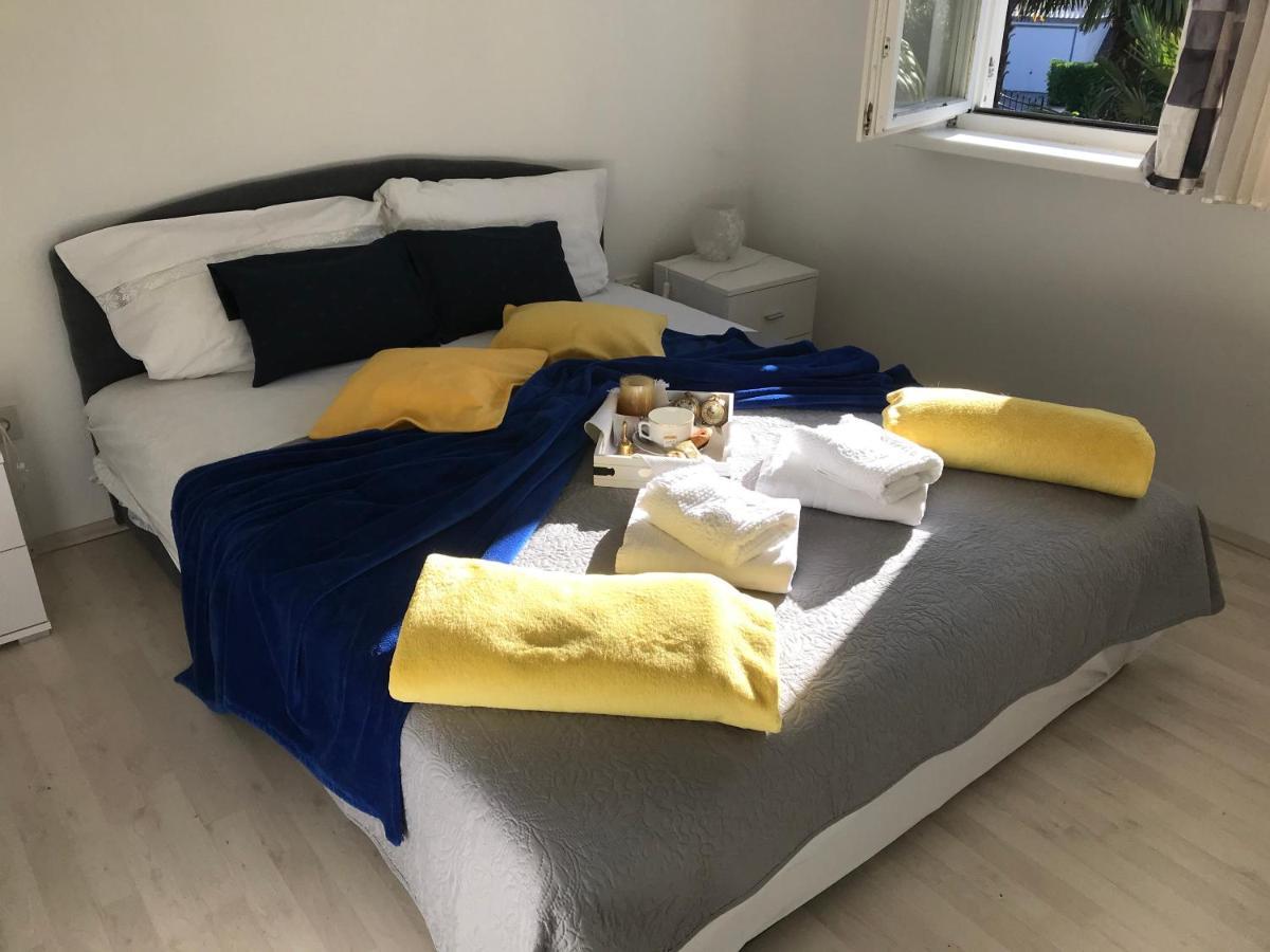 Apartment Aquamarin, Blizu Mora S Pogledom Na More, Za Do 6 Osoba Malinska Exterior foto